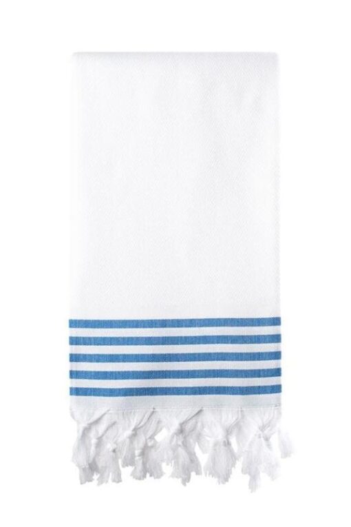 Turkish Towel 100% Cotton - Bodrum Royal Blue (100x180cm)