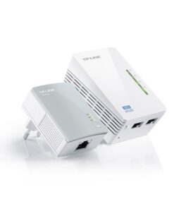 TP-Link 300Mbps AV600 Wi-Fi Powerline Extender Starter Kit