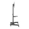 32 - 65  Low Cost Aluminium TV Trolley - Image 2