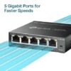 TP-LINK 5-Port Gigabit Easy Smart Switch - Image 3