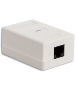 LQ RJ45 CAT6 Wall Box