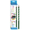 iWrite Colours Groovee Grip Graphite Pencils - Box of 6 - Image 2