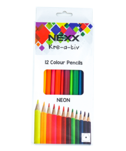 NEXX Kre-A-Tiv Neon Colour Pencils