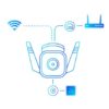 TP-LINK Outdoor Security Wi-Fi LAN Camera - Image 3