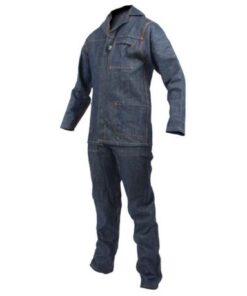 Bull Overall / 2 Piece Blu Denim - SA 34