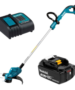Makita - Cordless Grass Trimmer 18V (DUR193Z) with Battery and Charger