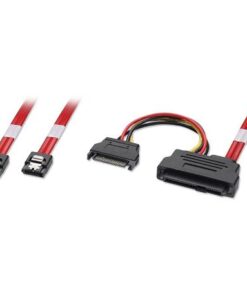 Lindy Internal SATA and SAS SFF8482 With Power - 2 SATA