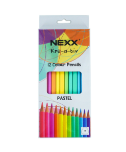 NEXX Kre-A-Tiv Pastel Colour Pencils