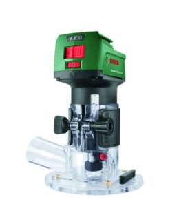 Bosch 18V Cordless Router Solo (Model: AdvancedTrimRouter 18V-8)