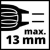 EINHELL Power X-Change Cordless Impact Drill TC-ID 18 Li - Solo - Image 3