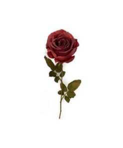 Toolhome Blossoms - Rose Dry Look - Deep Red - 66cm