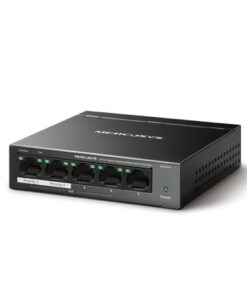 TP-Link Mercusys MS105GP 5-Port Gigabit Desktop Switch with 4-Port PoE+