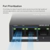 TP-Link Mercusys MS105GP 5-Port Gigabit Desktop Switch with 4-Port PoE+ - Image 10