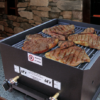 Gas Braai - Mild Steel and Cast Iron - 2 Burner - Image 2