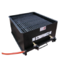 Gas Braai - Mild Steel and Cast Iron - 2 Burner - Image 3