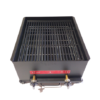 Gas Braai - Mild Steel and Cast Iron - 2 Burner - Image 4