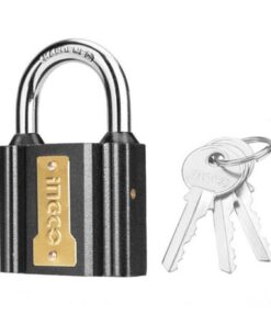 Ingco - Padlock - Iron - 75mm (Brass Cyl)