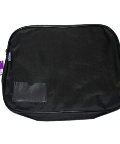 NEXX Canvas Gusset Book Bag (Black)