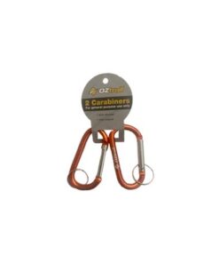 Oztrail Carabiner 8mm (Pack of 2)