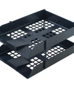 NEXX Letter Tray 2`S + Set Riser (Black)